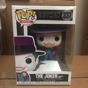 Funko POP The Joker from Batman 1989 337